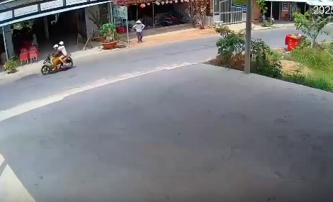 Checked 10 times but still hit by a motorcycle