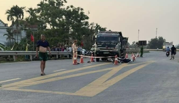 Today there was a truck