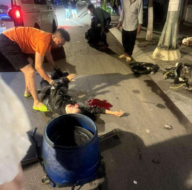 Crash between 2 motorcycles: 2 dead and one seriously injured 2