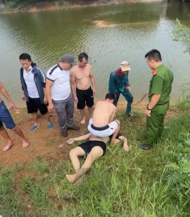 3 students want to simulate a rescue for a TikTok video: 2 dead - 7