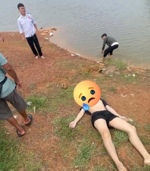 3 students want to simulate a rescue for a TikTok video: 2 dead - 5