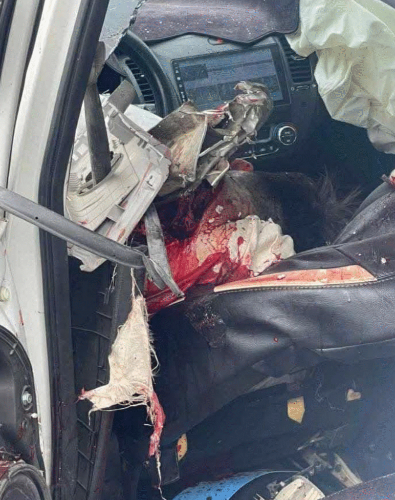Fatal overtaking: Car driver killed in collision with truck - 2