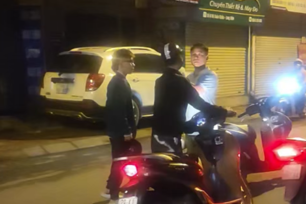 Two young people came across the wrong person