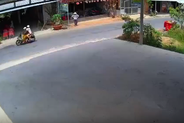Checked 10 times but still hit by a motorcycle