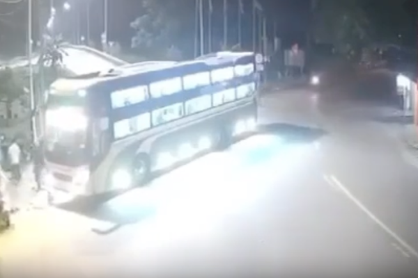 Once again the bus win