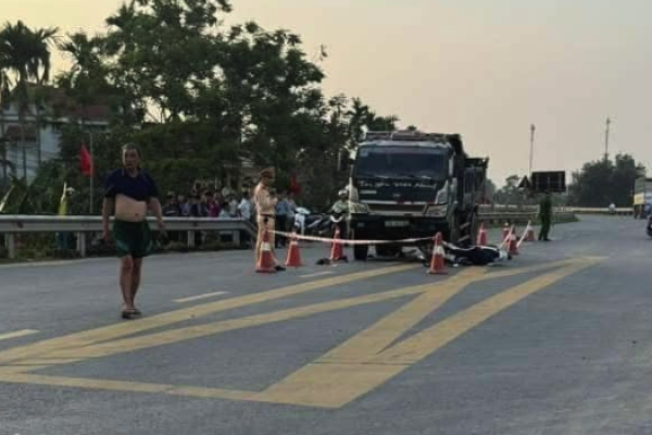 Today there was a truck
