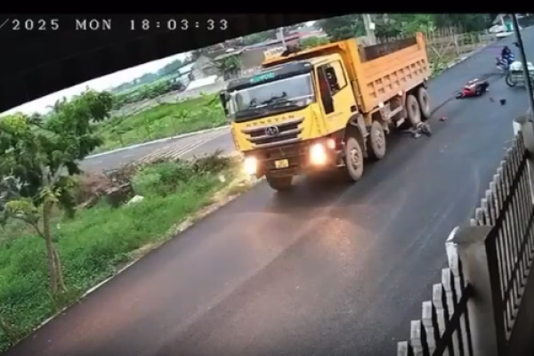 Brake test: failed