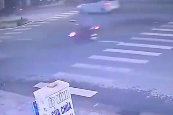 Rules of the road? Never heard of 'em