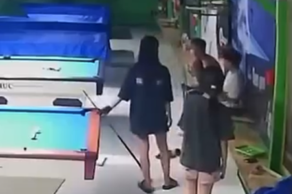 This shot wasn't on the table