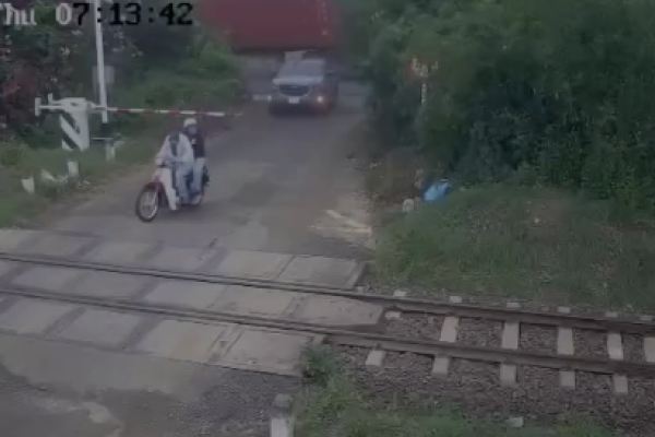 Train destroys 2 fresh pussies